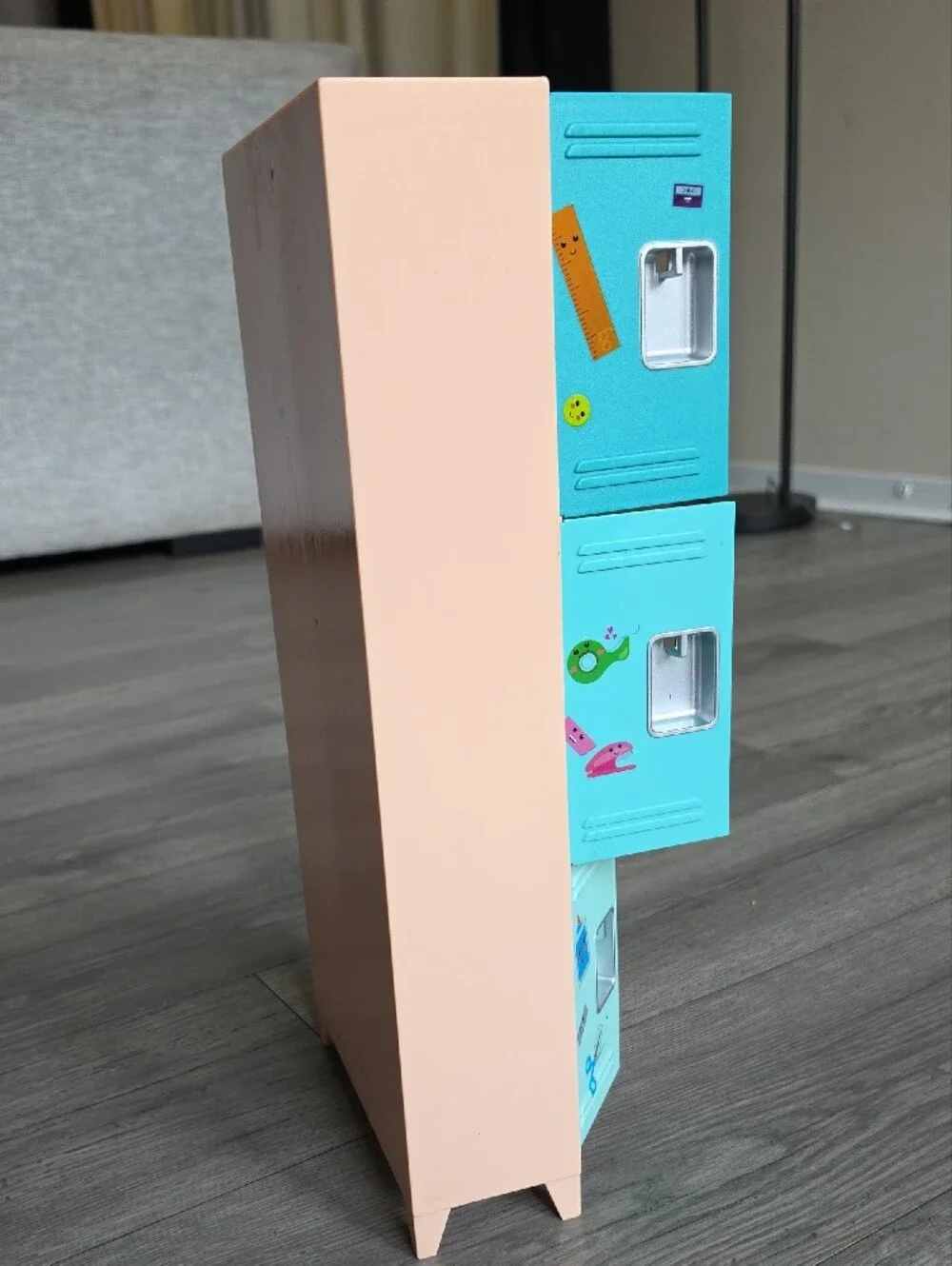 Our Generation Classroom Cool Locker set designed for 18-inch Dolls, Used